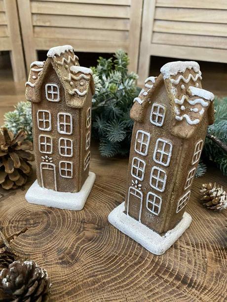 Led perníkový domček vyšší, 