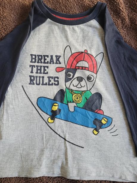 Tričko s dlhým rukávom dvojicky, pepco,104