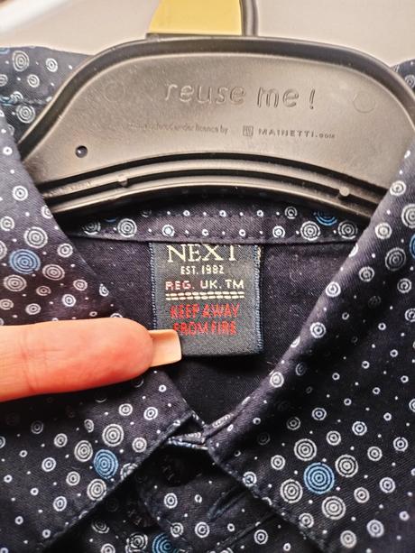 Next chlapčenská košeľa, next,128