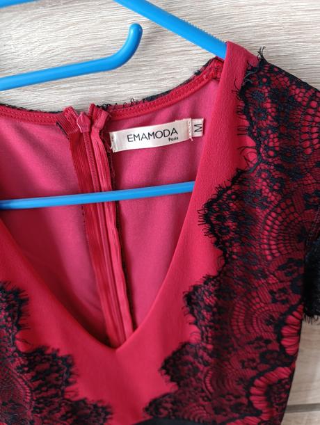 Elegantné mini šaty, m