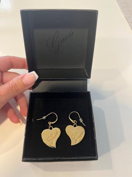 Guess náušnice, guess