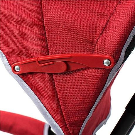 Baby mix detská trojkolka 5v1 rider 360 bordó, baby mix