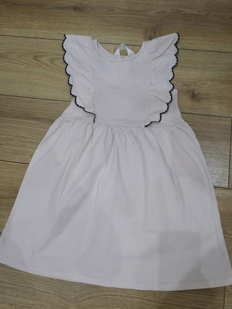 Šaty 122/128, h&m,128