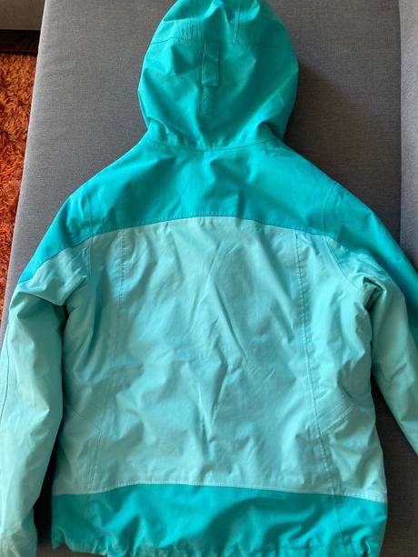 Lyziarska bunda, quechua,140