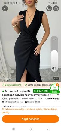Šaty, m