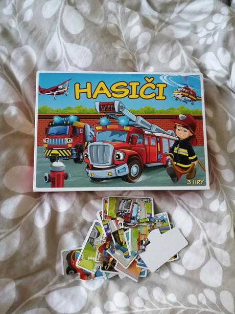 Puzzle hasiči,
