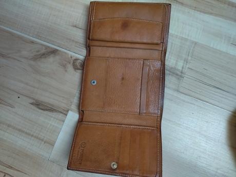 Peňaženka kožená pollini,