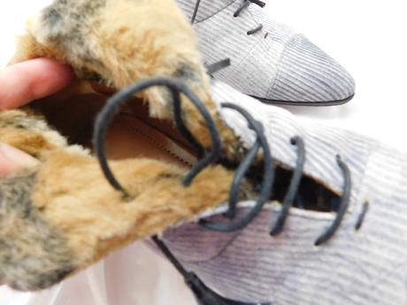 Luxusne kožene kotnikove topanky, 36