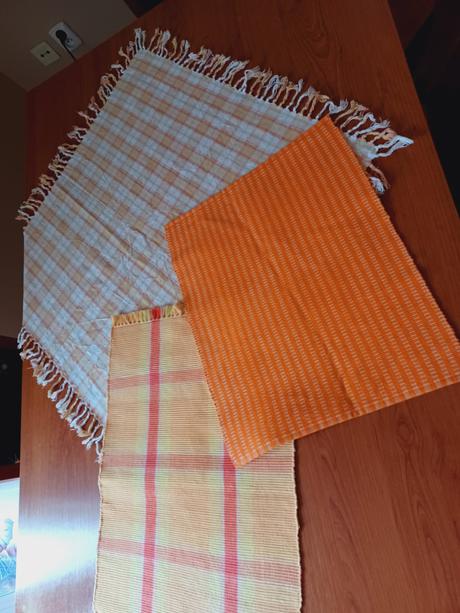 Obrus + prestierania, 