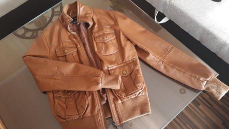 Koženková bunda, gate,s