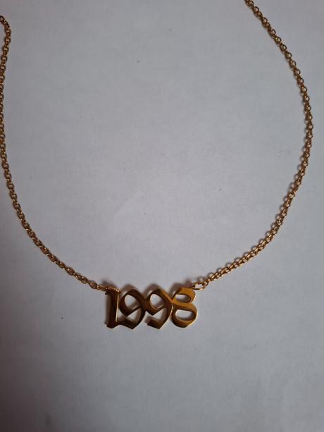 Dámsky náhrdelník 1998, 