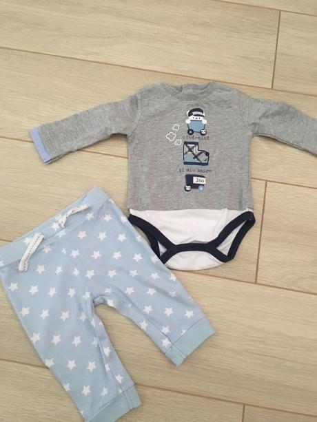 Komplet 0-3mesiace, tesco,56