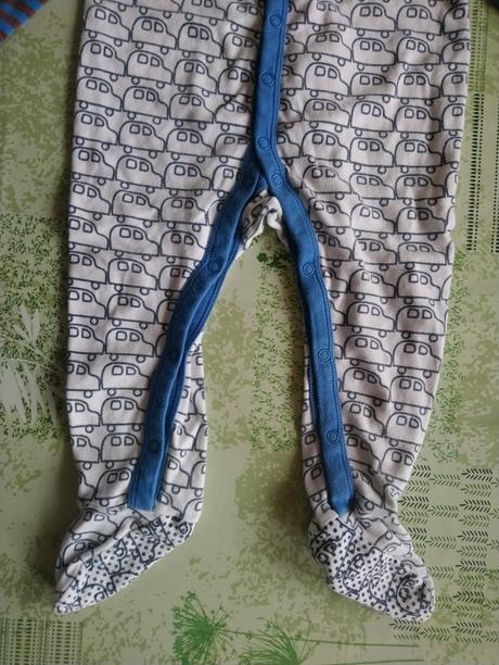 Overal s autovým vzorom, m, 86-92 cm, 92