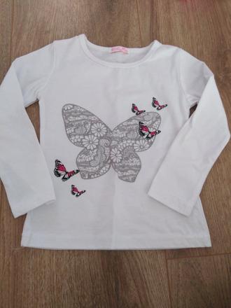 Tričko písané 104/110, ale menšie, 98