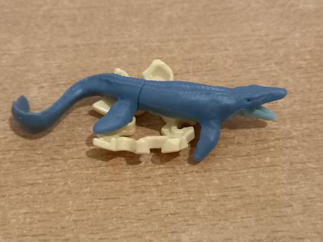 Mosasaurus dinosaurus kinder hračka vv433,