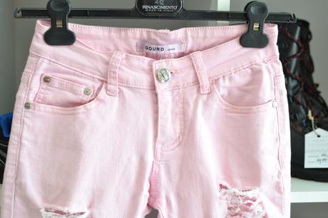 Svetloružové rifle s, s