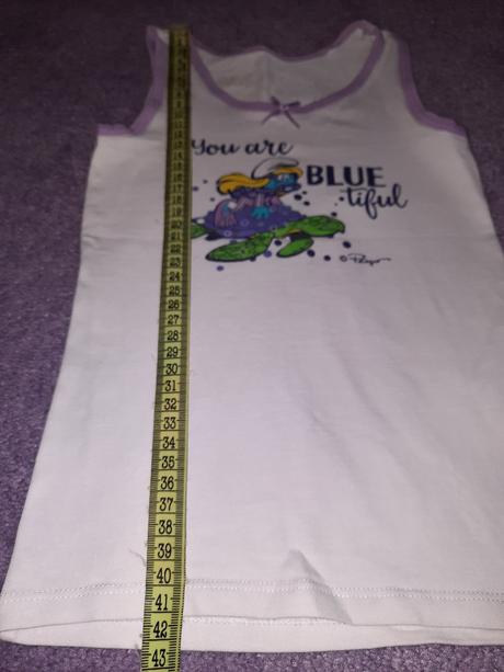 Tielko smurfs 110/116, 116