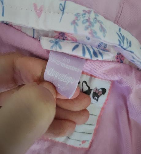 Tenká bundička, dopodopo,80