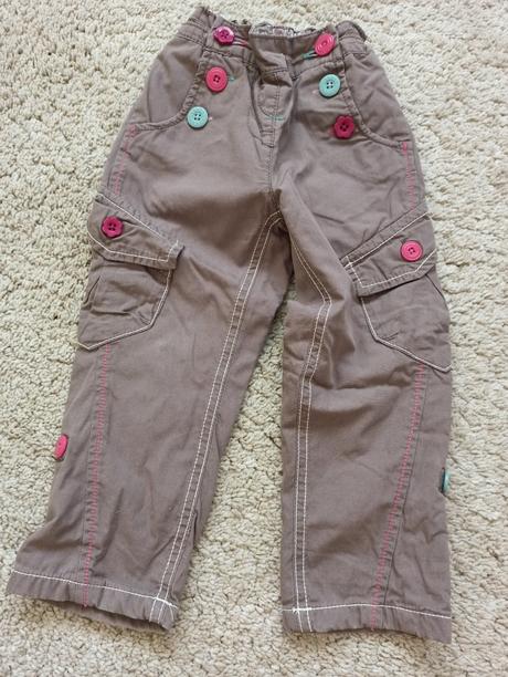 Zateplené nohavice, next,98