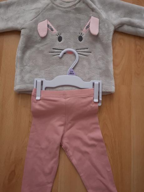 Súprava legíny +mikina, f&f,68