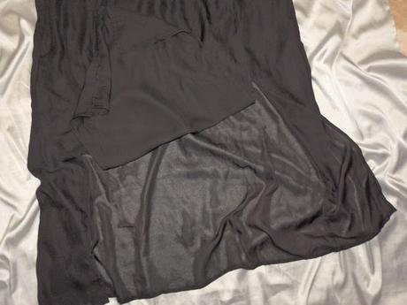 Čierne letné šaty, bonprix,50