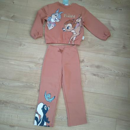 Nádherná súprava h&m, disney-bambi, veľ.122, h&m,122