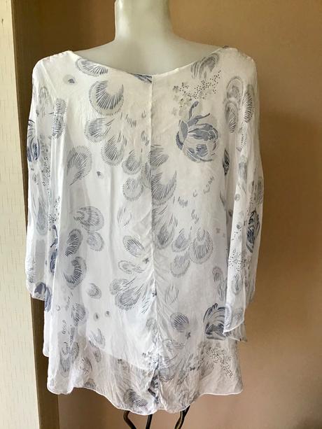 Hodvábna bluzka italy/1pp, 40