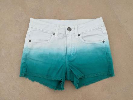 Zelené kratase, h&m,140