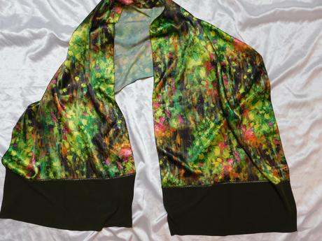 Velmi pekny šal, xl