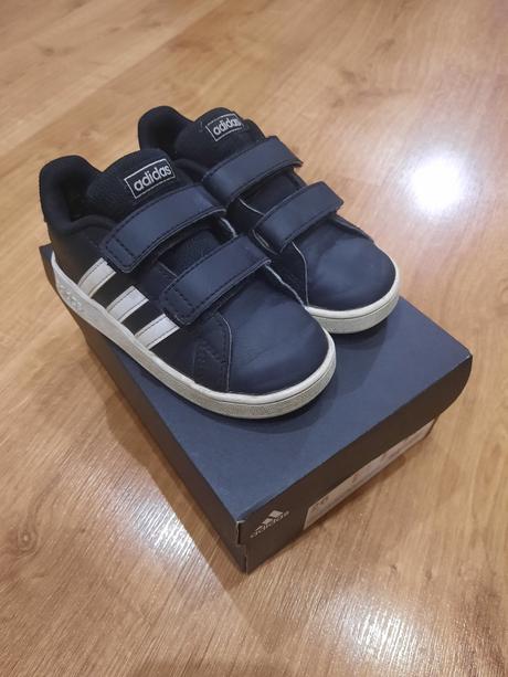 Cierne tenisky, adidas,25