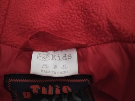 Zimná bunda, f&f,98