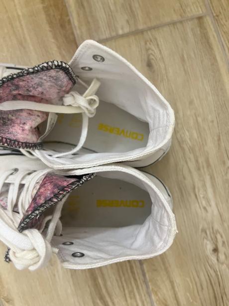 Biele tenisky converse, converse,39