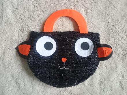 Halloweenska taštička,