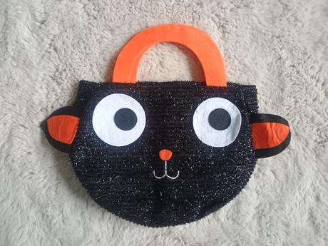 Halloweenska taštička,