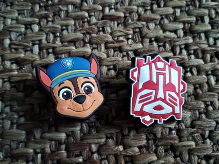 Crocs jibbits, crocs