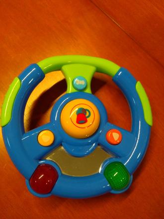 Volant - hudobná hračka,