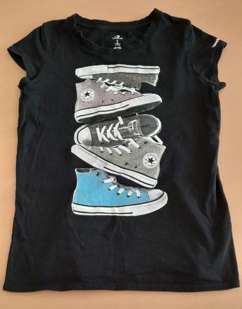 Tričko veľkosť 152-158, converse,152