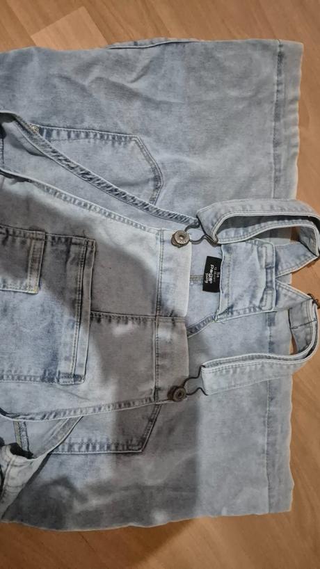 Riflové šaty na traky, 164