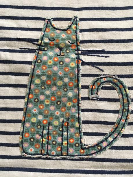 Tričko s mačičkou 5-6. rokov, next,116