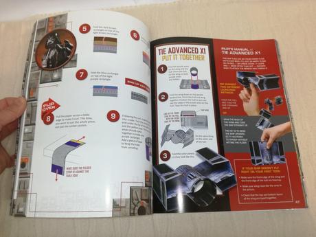 Klutz - star wars folded flyers  sp23, 