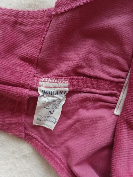 Nohavice na traky, 98