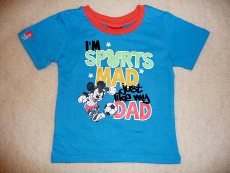 Mickey tričko - veľ. 18-24 mesiacov, disney,92