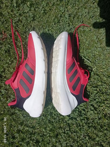 Červené tenisky (už s poštou), adidas,39