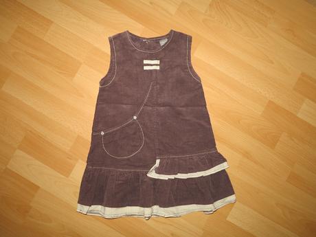 Frajerské menžestrové šatičky, coccodrillo,98