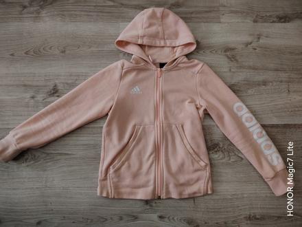Dievčenská mikina, adidas,140