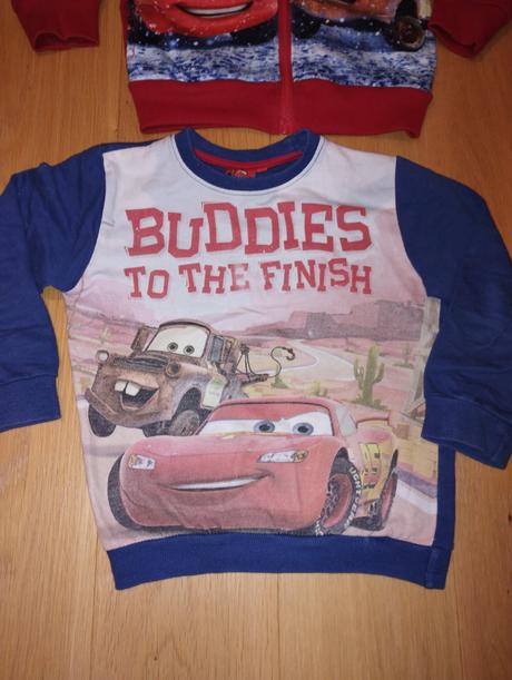 Mikiny a tričko mcqueen, 104