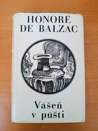 Honoré de balzac - vášeň v púšti (1974), 