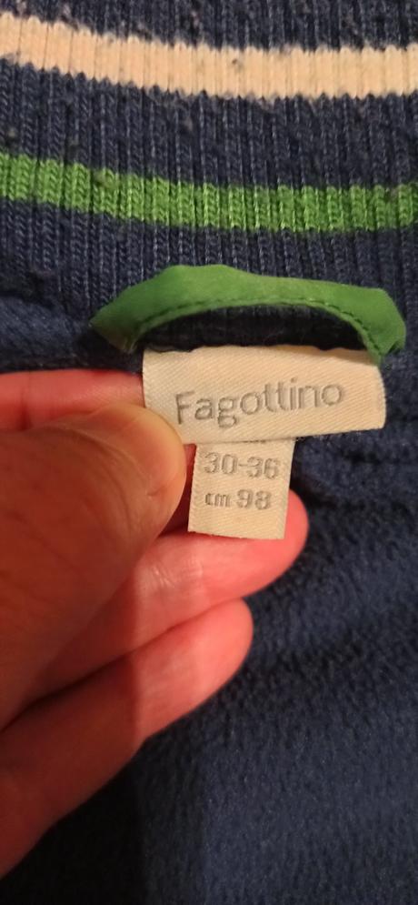 Prechodná bunda, fagottino,98