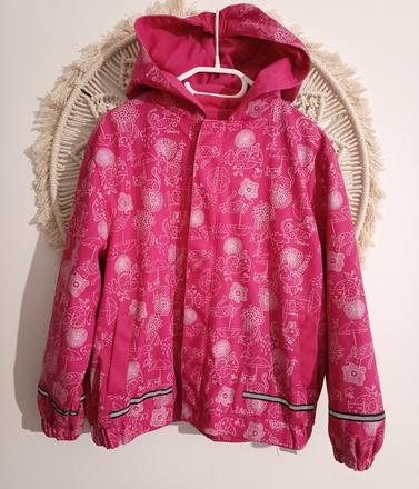 Pogumovaná ružová bundička, okay,116