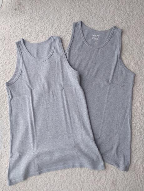 2 x bavlnené tielko, tchibo,158